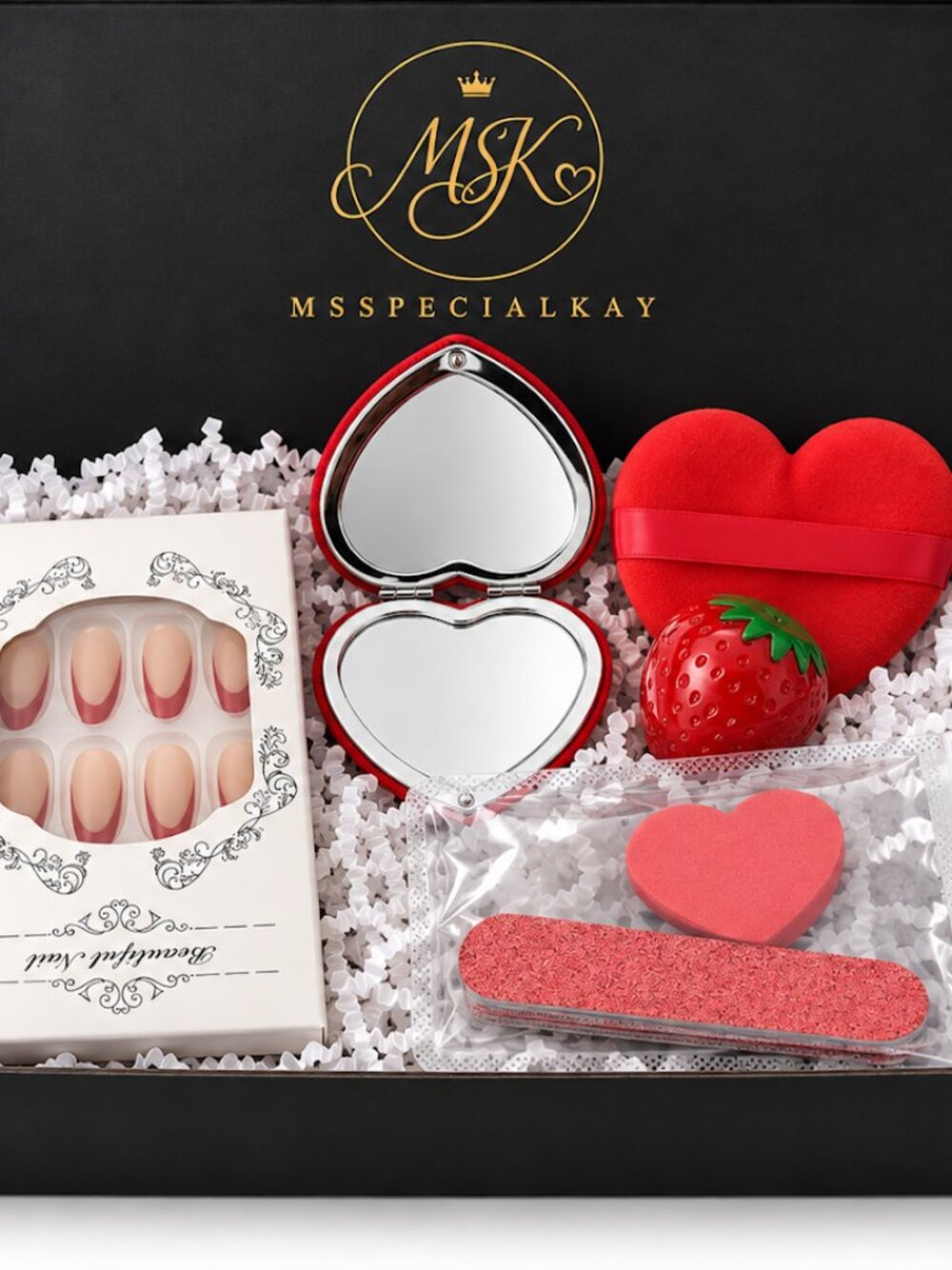 MSK Glam & Polish Gift Set